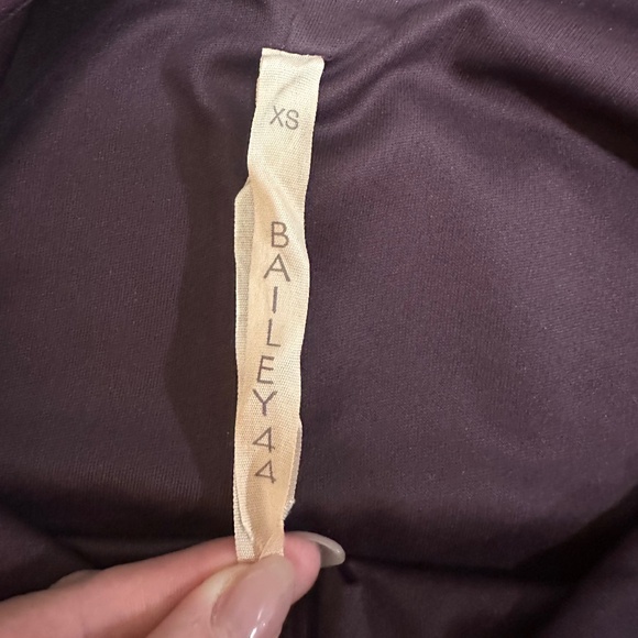 Bailey 44 Dante Faux Leather Detail Dress - Picture 14 of 14